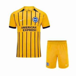 Equipacion Brighton Conjunto Niños Tercera 2025 2026