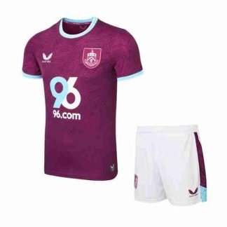 Equipacion Burnley FC Conjunto Niños Primera 2025 2026