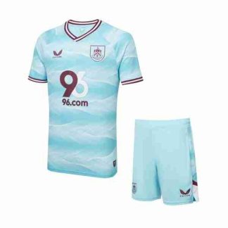 Equipacion Burnley FC Conjunto Niños Segunda 2025 2026