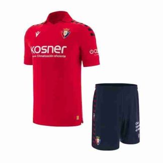 Equipacion CA Osasuna Conjunto Niños Primera 2025 2026