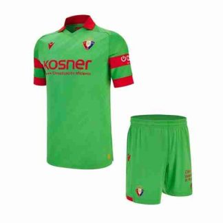 Equipacion CA Osasuna Conjunto Niños Segunda 2025 2026