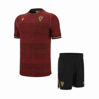 Equipacion Cádiz CF Conjunto Niño Segunda 2025 2026