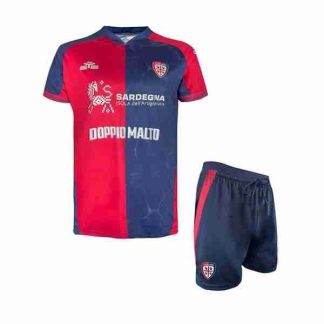 Equipacion Cagliari Calcio Conjunto Niño Primera 2025 2026