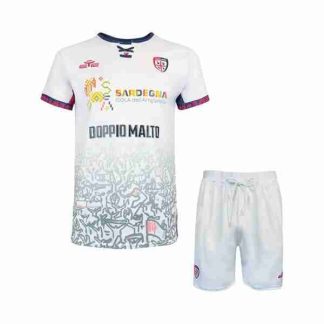 Equipacion Cagliari Calcio Conjunto Niño Segunda 2025 2026