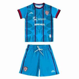 Equipacion Cagliari Calcio Conjunto Niño Tercera 2025 2026
