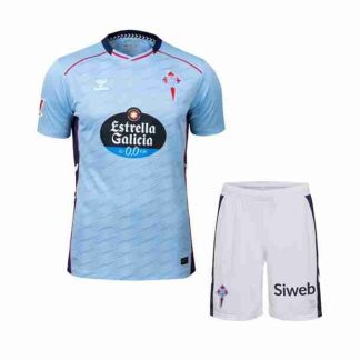 Equipacion Celta De Vigo Conjunto Niños Primera 2025 2026