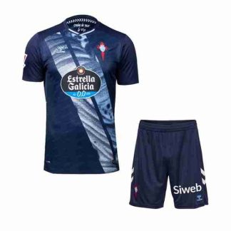Equipacion Celta De Vigo Conjunto Niños Segunda 2025 2026