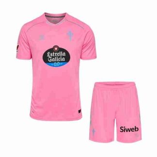 Equipacion Celta De Vigo Conjunto Niños Tercera 2025 2026