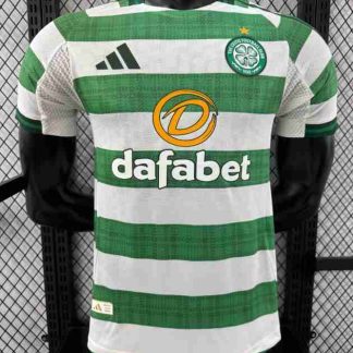 Equipacion Celtic Glasgow Jugador Versión Primera 2025 2026