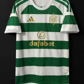 Equipacion Celtic Glasgow Primera 2026 2027-Versión Hincha