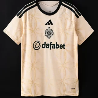 Equipacion Celtic Glasgow Tercera 2026 2027-Versión Hincha