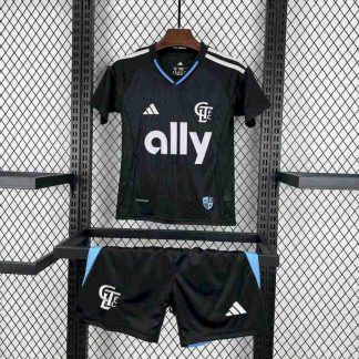 Equipacion Charlotte FC Conjunto Niños Segunda 2025 2026