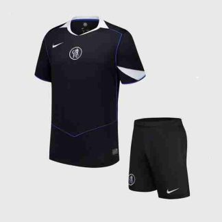 Equipacion Chelsea Conjunto Niño Tercera 2025 2026