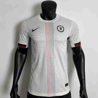 Equipacion Chelsea Jugador Versión Segunda 2025 2026