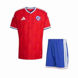 Equipacion Chile Conjunto Niños Primera 2026