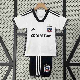 Equipacion Colo Colo Conjunto Niños Primera 2024 2025