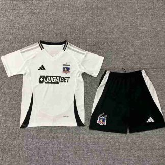 Equipacion Colo Colo Conjunto Niños Primera 2025 2026