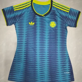 Equipacion Colombia Mujer Segunda 2026 2027-Versión Hincha