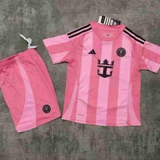 Equipacion Inter Miami Conjunto Niños Primera 2025 2026