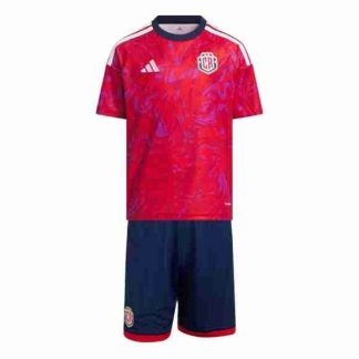 Equipacion Costa Rica Conjunto Niños Primera 2026
