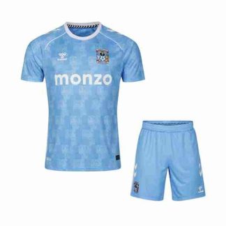 Equipacion Coventry City Conjunto Niños Primera 2025 2026