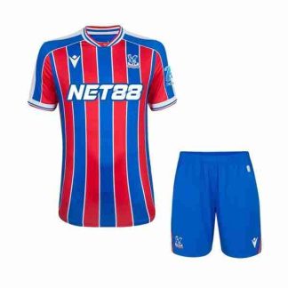 Equipacion Crystal Palace Conjunto Niños Primera 2025 2026