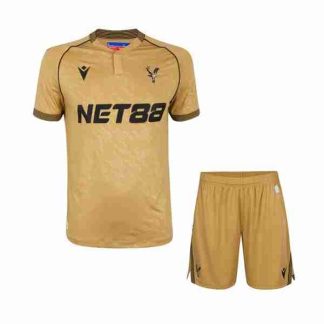 Equipacion Crystal Palace Conjunto Niños Segunda 2025 2026