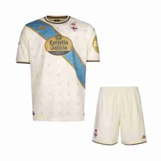 Equipacion Deportivo Coruña Conjunto Niños Tercera 2025 2026