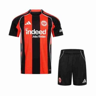 Equipacion Eintracht Frankfurt Conjunto Niños Primera 2025 2026