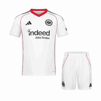 Equipacion Eintracht Frankfurt Conjunto Niños Segunda 2025 2026