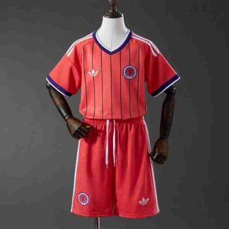 Equipacion Escocia Conjunto Niños Segunda 2026