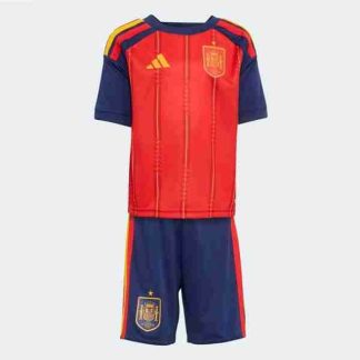Equipacion España Conjunto Niño Primera 2026