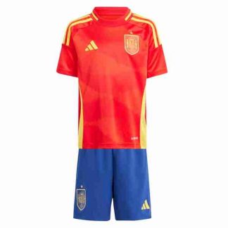 Equipacion España Conjunto Niños Primera 2024 2025