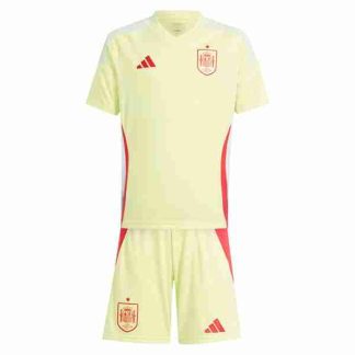 Equipacion España Conjunto Niños Segunda 2024 2025