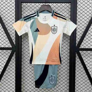 Equipacion España Conjunto Niños Segunda 2025 2026