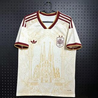 Equipacion España Edición Conmemorativa 2026 2027 Blanco-Versión Hincha