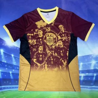 Equipacion España Edición Conmemorativa 2026 2027-Versión Hincha