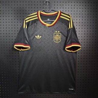 Equipacion España Especial 2-Star 2026 2027 Negro-Versión Hincha