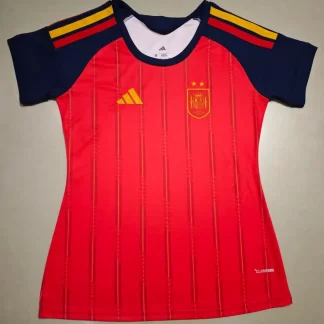 Equipacion Espana Mujer Peimera 2026 2027-Versión Hincha