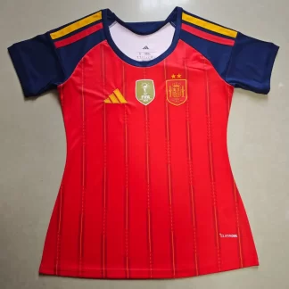 Equipacion Espana Mujer Primera 2026 2027 Champion-Versión Hincha