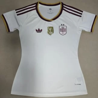 Equipacion Espana Mujer Segunda 2026 2027 Champion-Versión Hincha