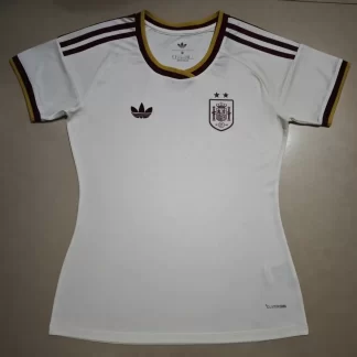 Equipacion Espana Mujer Segunda 2026 2027-Versión Hincha