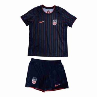Equipacion Estados Unidos Conjunto Niños Segunda 2025 2026