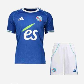 Equipacion Estrasburgo Conjunto Niños Primera 2025 2026