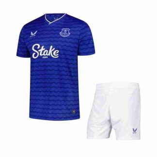 Equipacion Everton Conjunto Niños Primera 2025 2026
