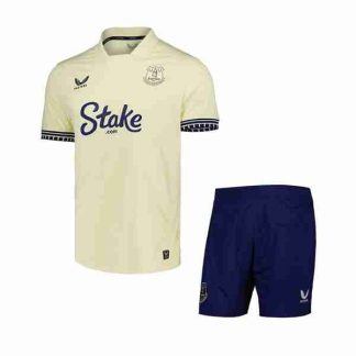 Equipacion Everton Conjunto Niños Segunda 2025 2026