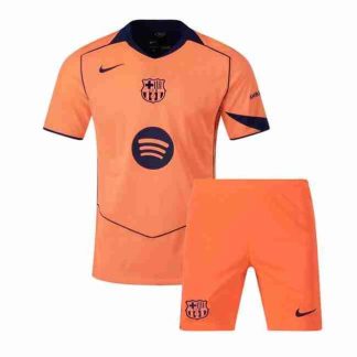 Equipacion FC Barcelona Conjunto Niño Tercera 2025 2026