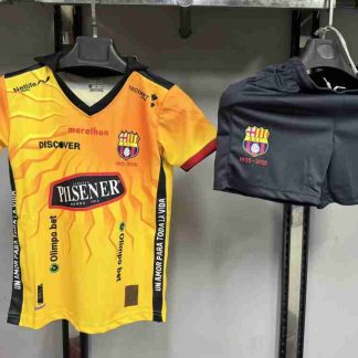 Equipacion FC Barcelona Conjunto Niños 100th 2025 2026