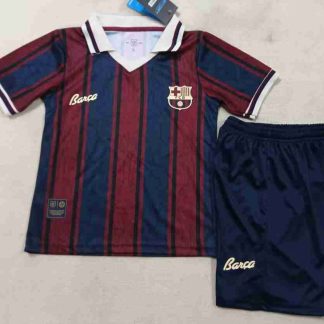 Equipacion FC Barcelona Conjunto Niños 125th 2025 2026