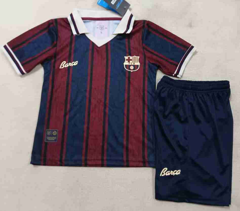 Equipacion FC Barcelona Conjunto Niños 125th 2025 2026